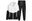White / Black