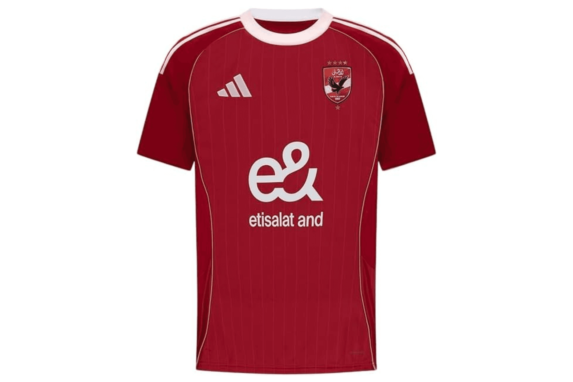 Men’s Al Ahly Football T-Shirt – 2026 Season | Lightweight Sport Fabric